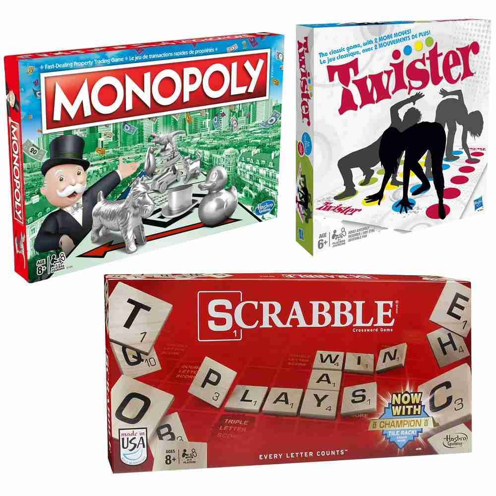 Collection de jeux classiques de Hasbro