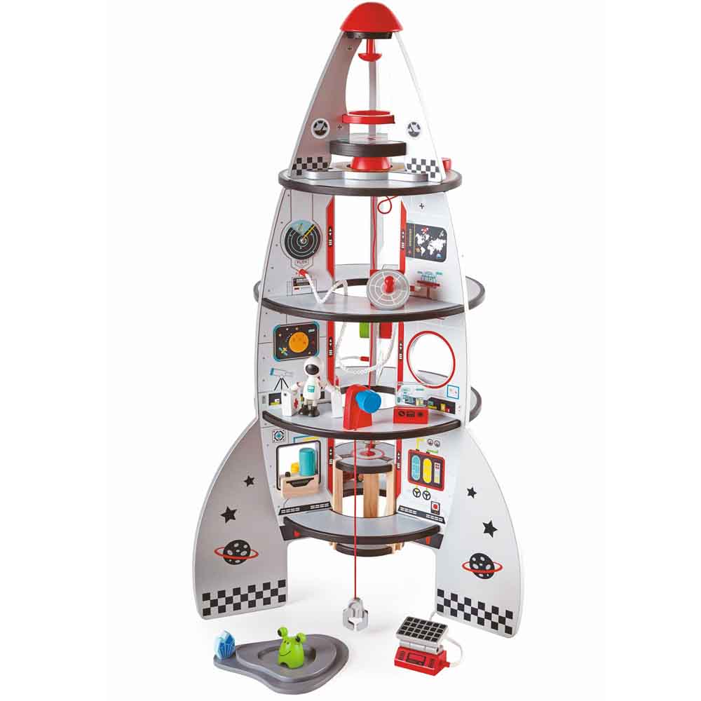 Vaisseau-fusée à quatre étages de Hape